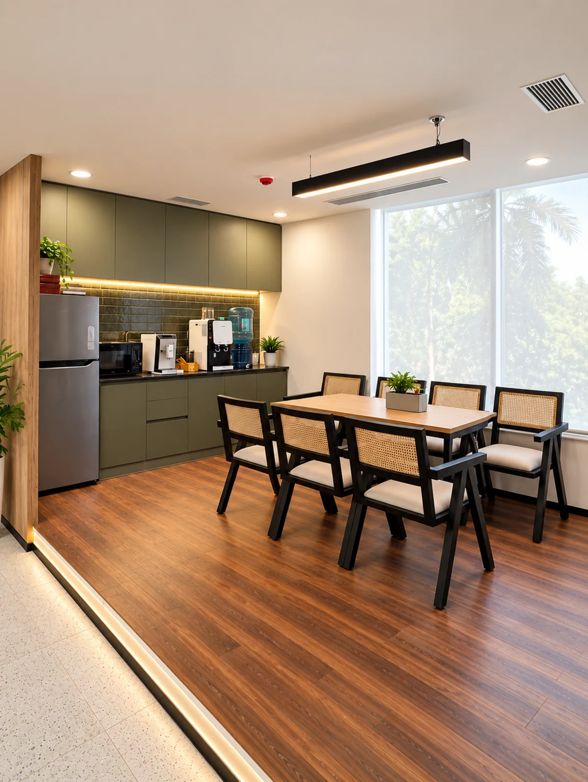 Office Pantry Interior