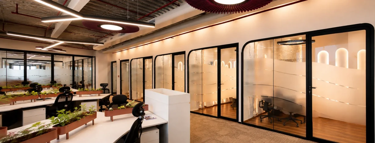 Before office transformation