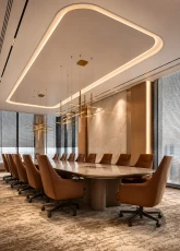 Luxury office interior