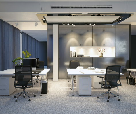 luxurious office interior design ,  luxury interior design office , interior design office