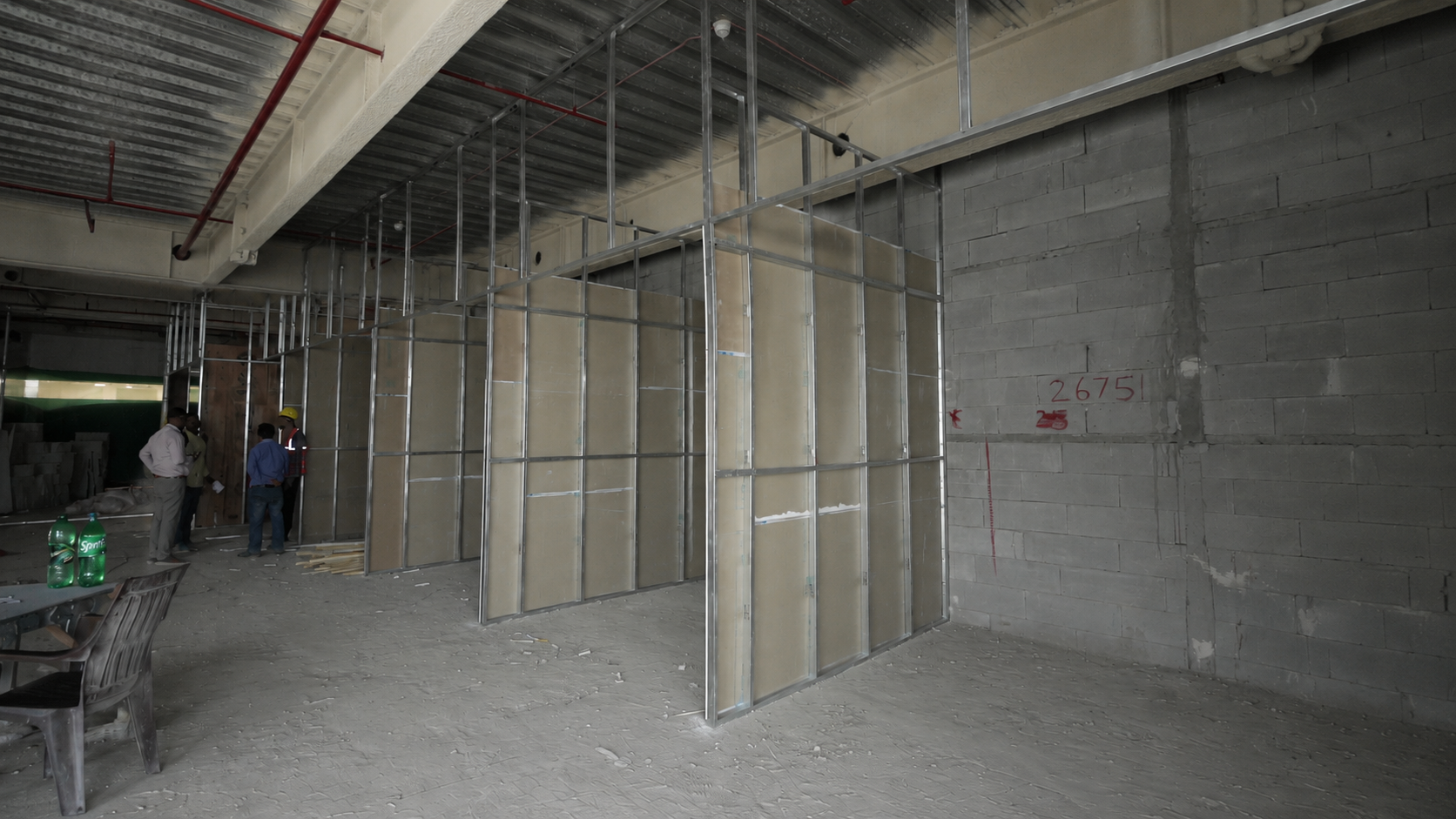 Before office transformation