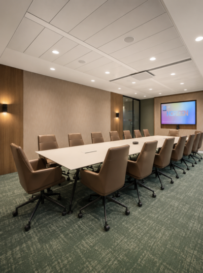 Customized office furniture and interior design
