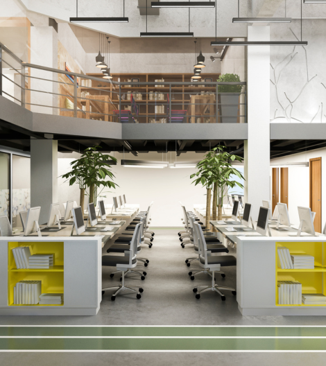 Greater Noida Modern office interior designer