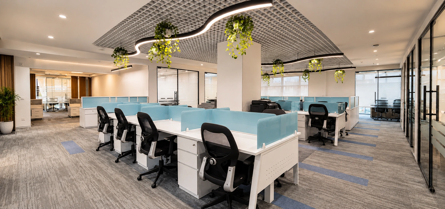 Office Interior Design and Build