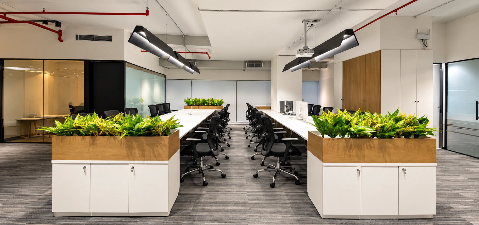 Future Ready Office Workspace