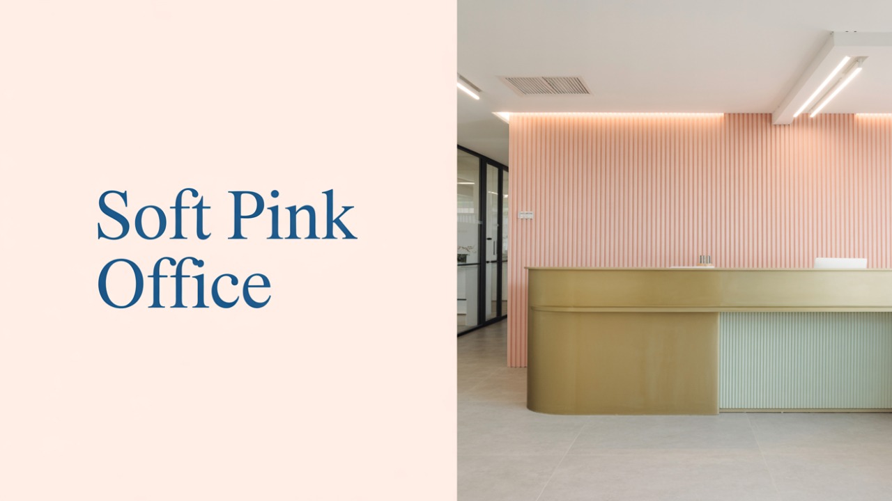 Office colour Black  White  Greenery