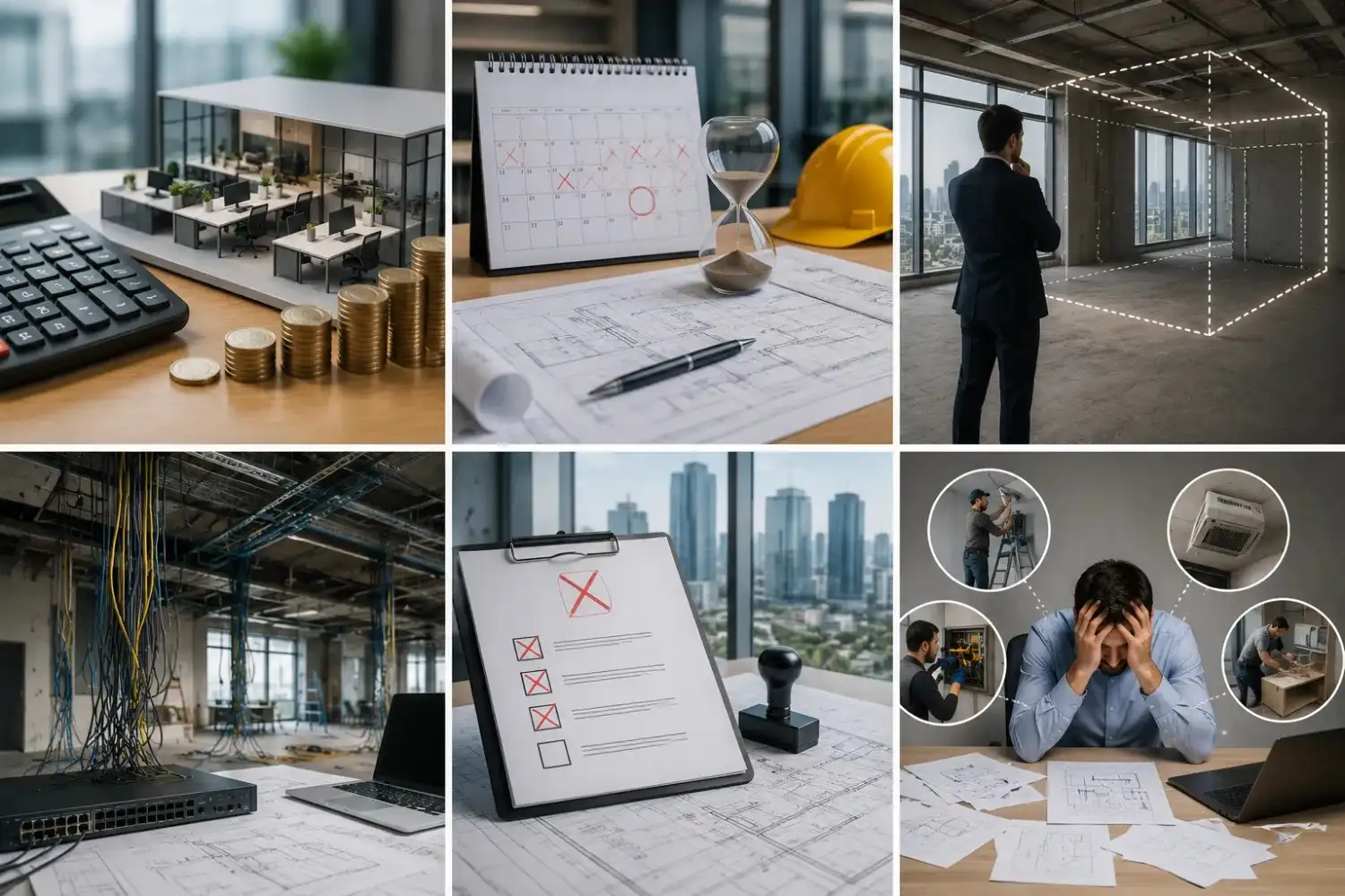 Common Mistakes Businesses Make During Office Fit-Out