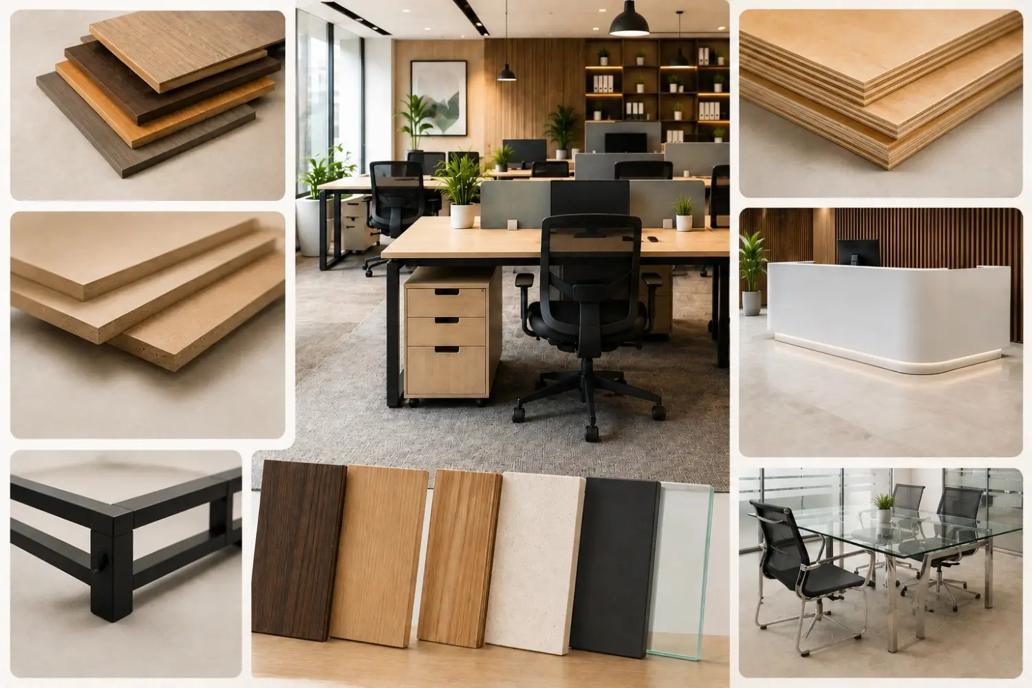 best materials for office furniture
