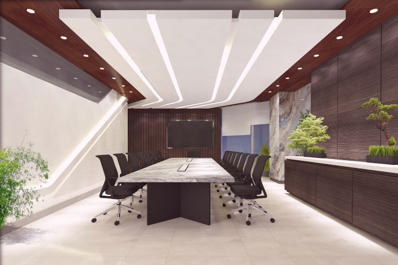 led ceilings design office