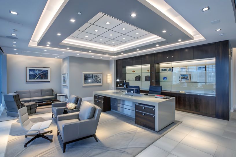 luxury office false ceiling design