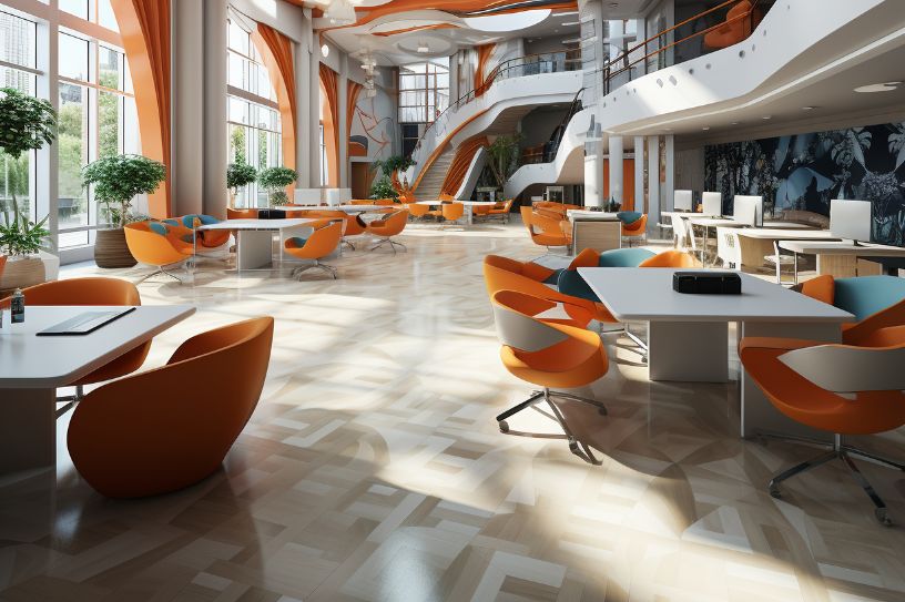 modern corporate office interiors 