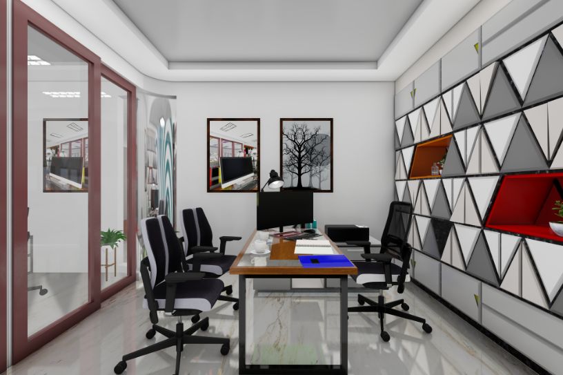 modern executive office