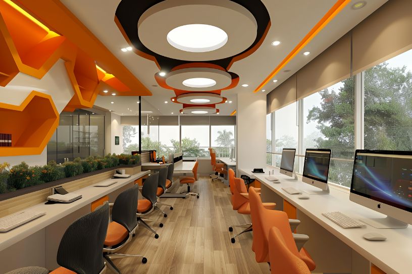 modern office interior