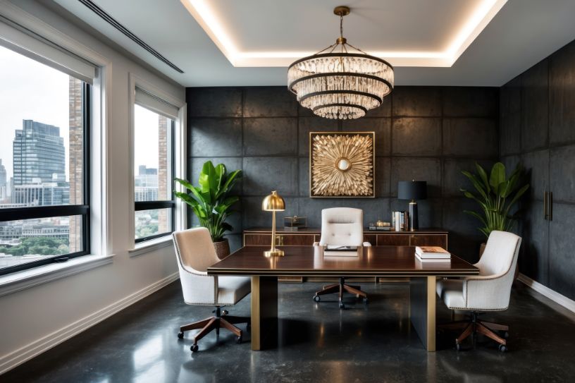 modern office lighting design