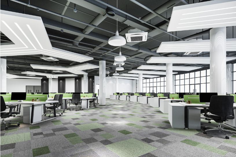 modern office workspace design