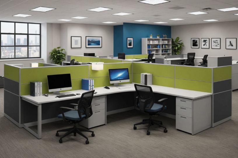 modern workstations interior designs