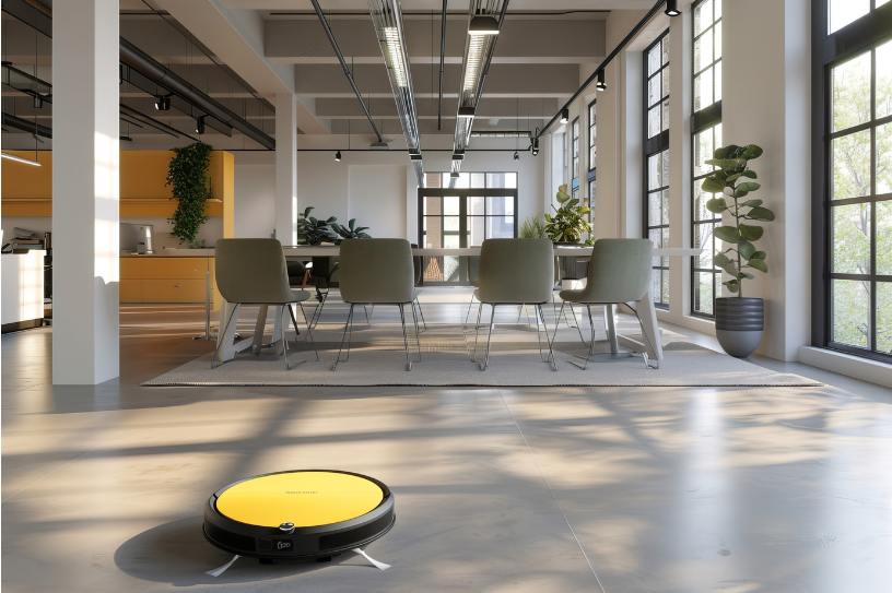 open layouts office interior