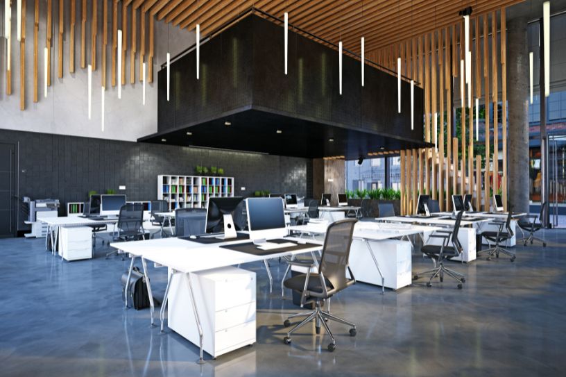 open office interior design