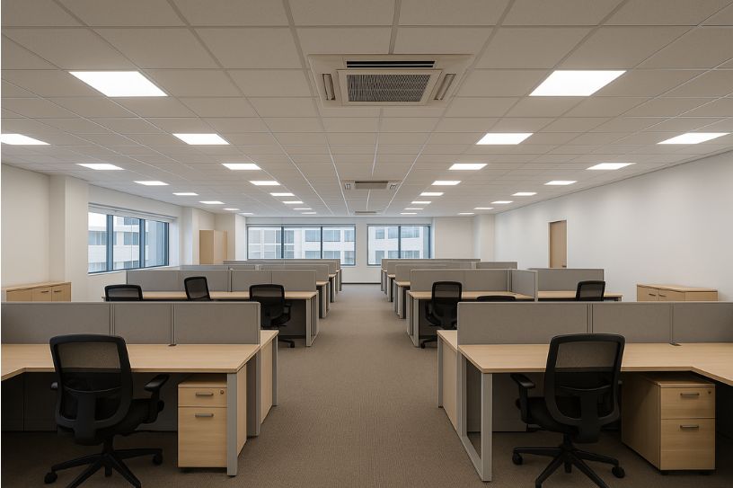 pvc false ceilings office