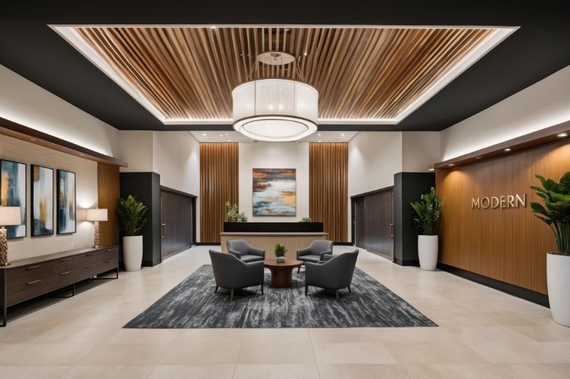 wooden false ceiling design