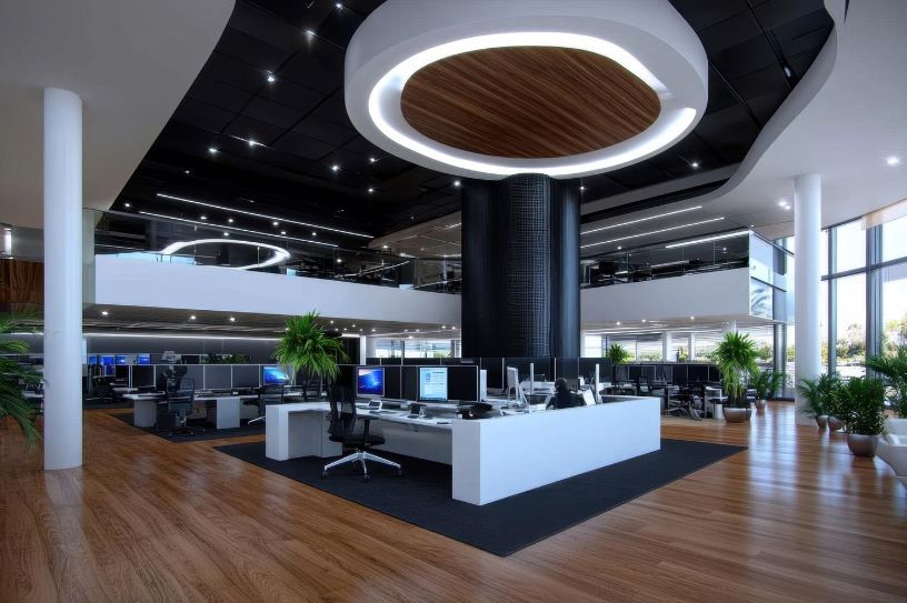 collaborative workspace creative design