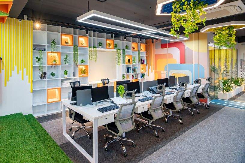 collaborative workspace office design