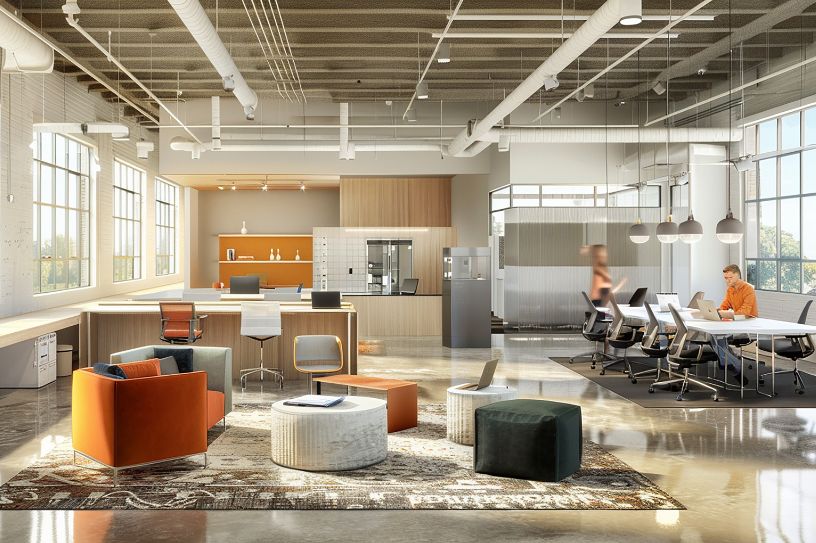 comfort office design