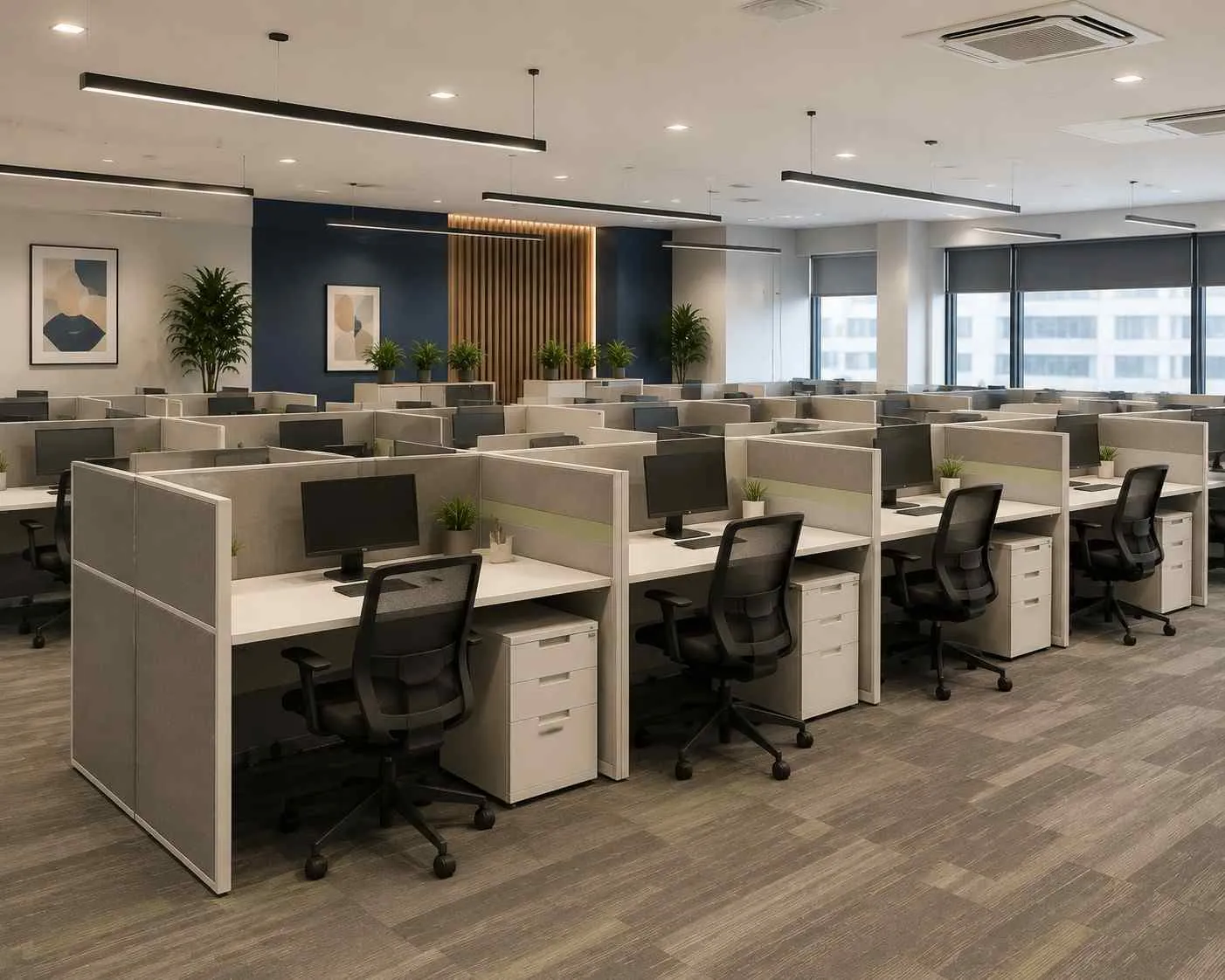 cubicle office design
