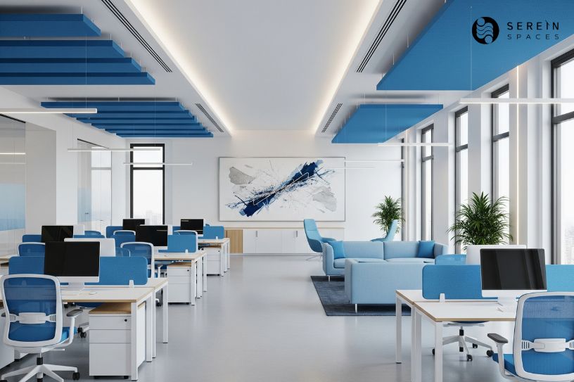 features well-designed corporate office