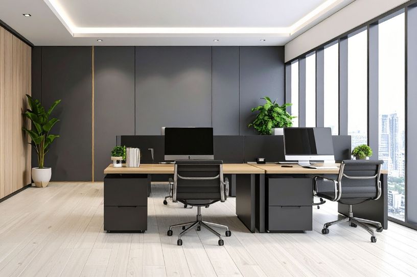 open workspace for defined zones