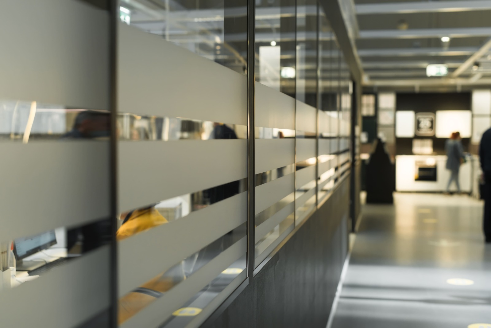glass-mirror-in-office