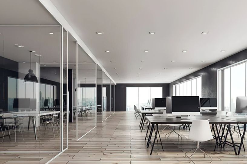 collaborative spaces & breakout zones