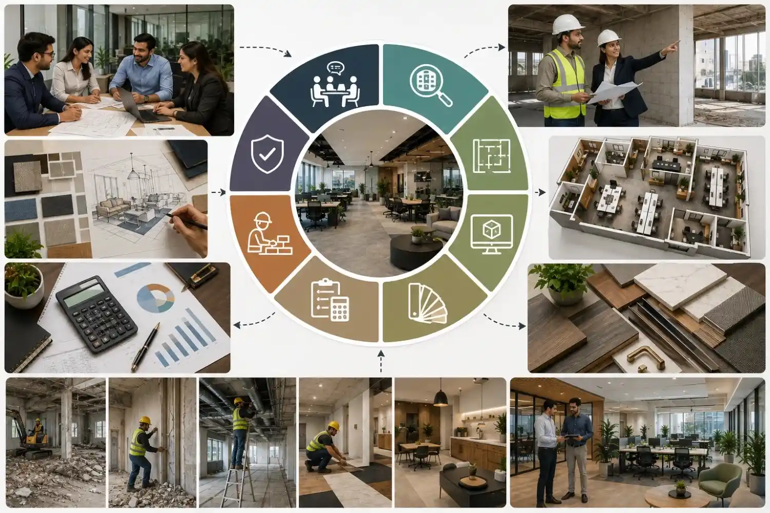 commercial office interior design explained