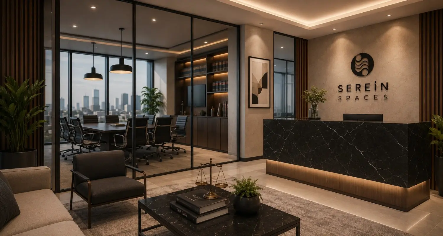law firm office interior design guide
