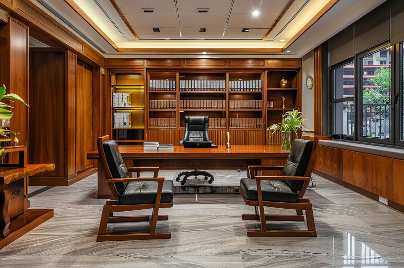 luxury lawyer office design