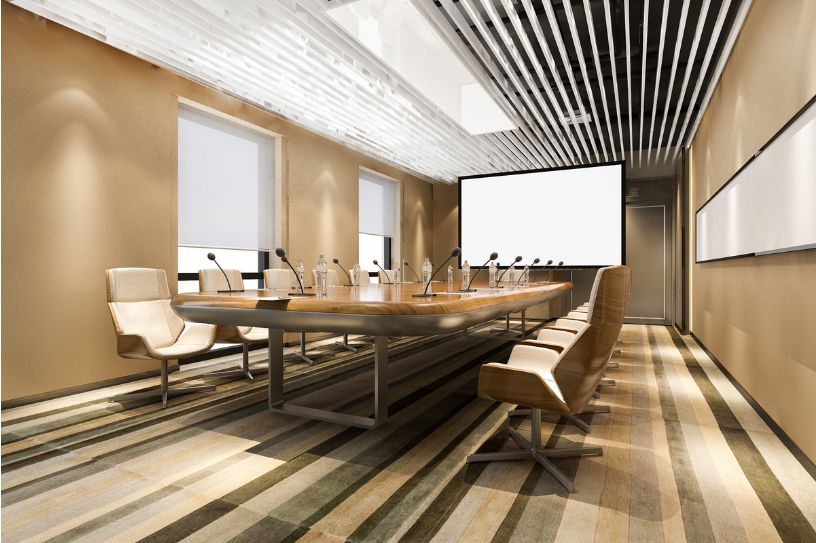luxury office meeting interior design