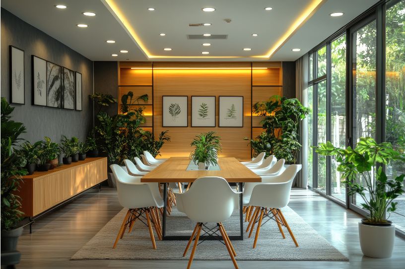 modern conference room