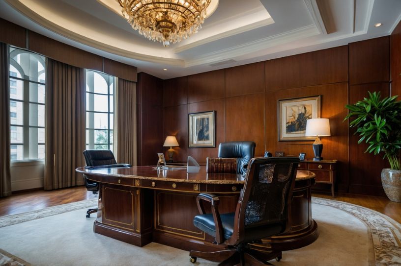 modern law office interior design
