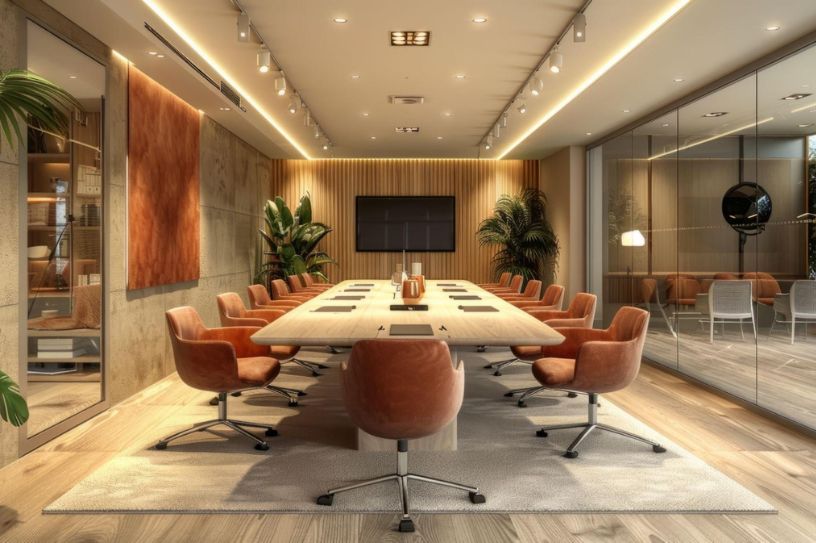 modern office conference room design
