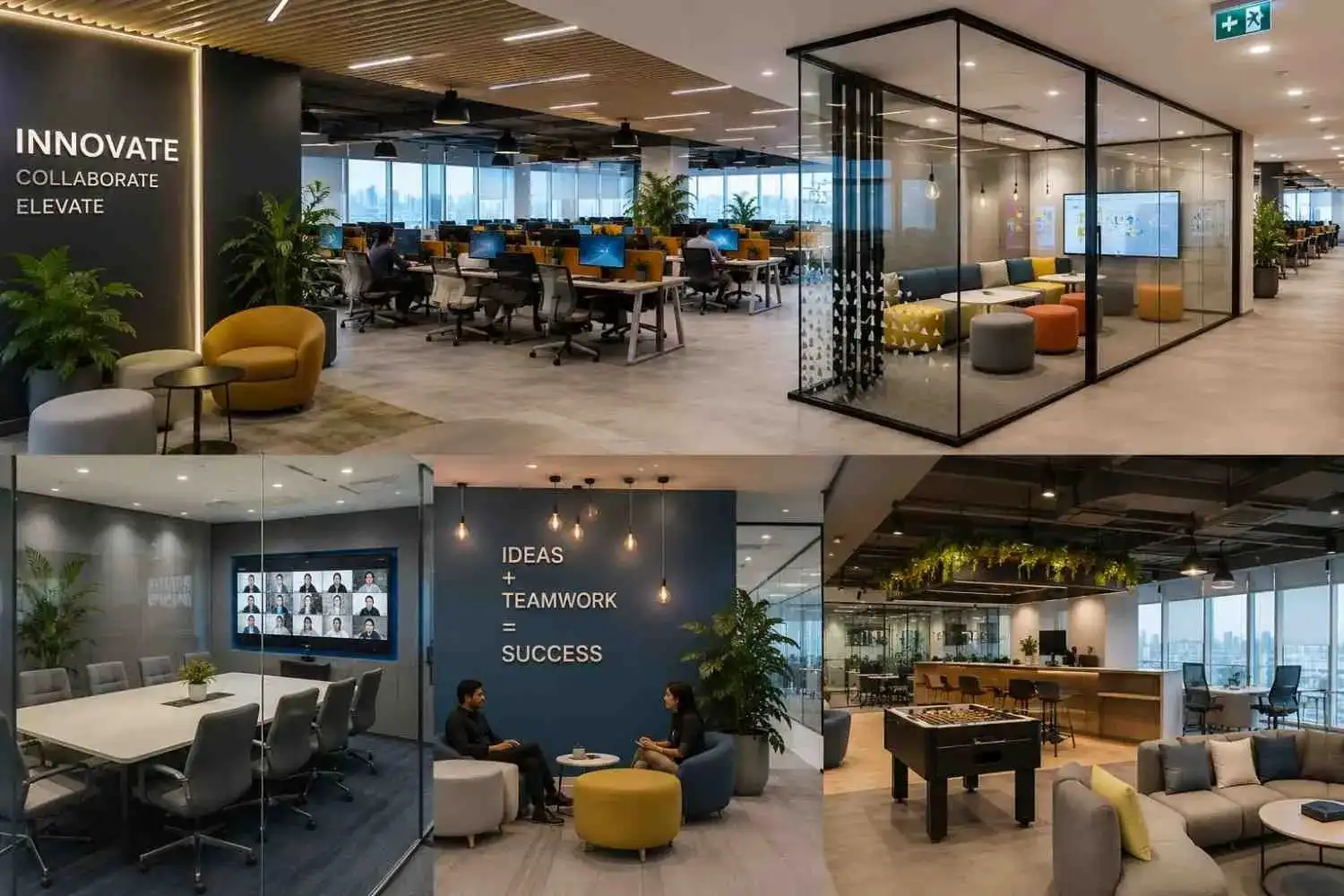 What Tech Companies Need in Modern Office Design?