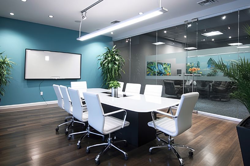 modern office meeting interior design