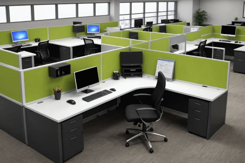 office cubicle workstation design