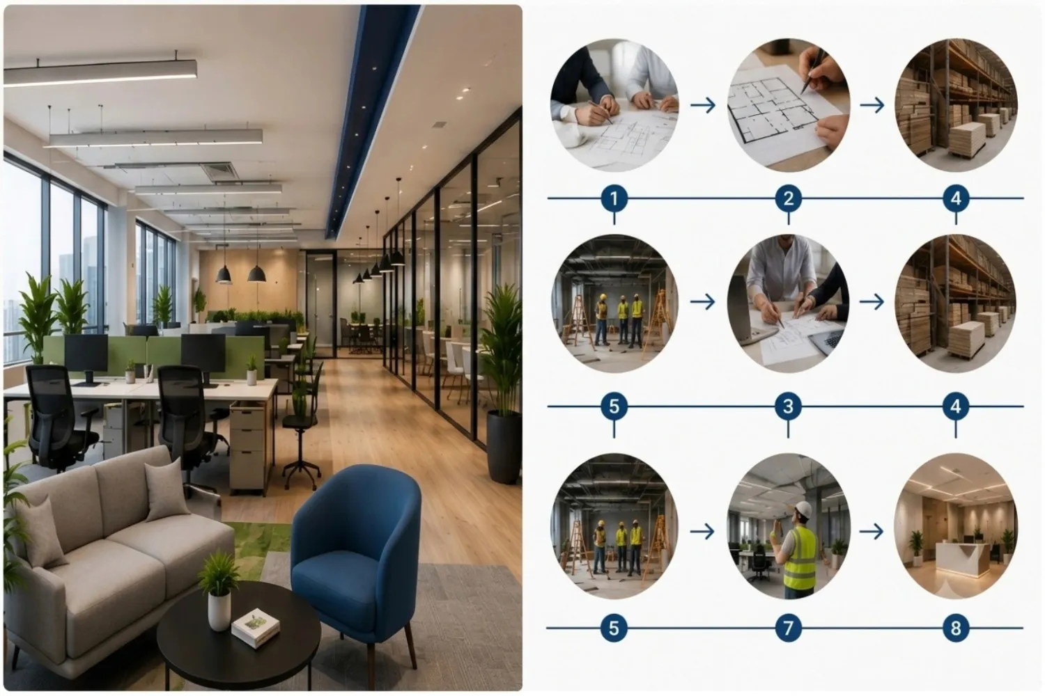office fit out services