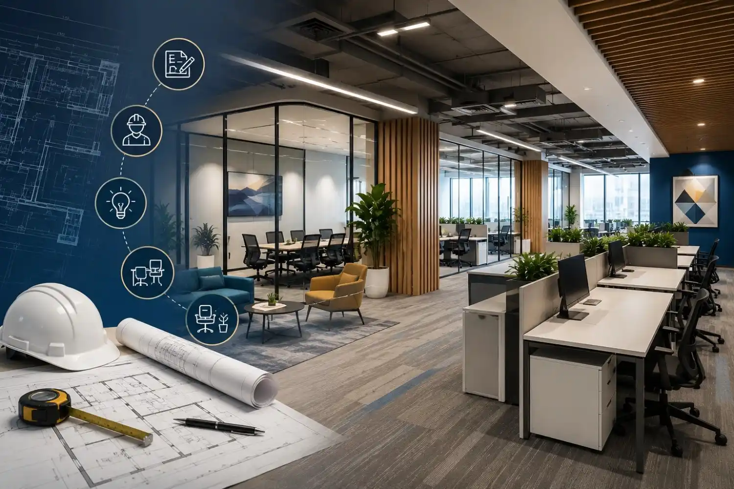 office fit out services