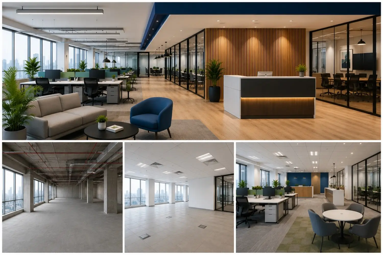 office fit out services