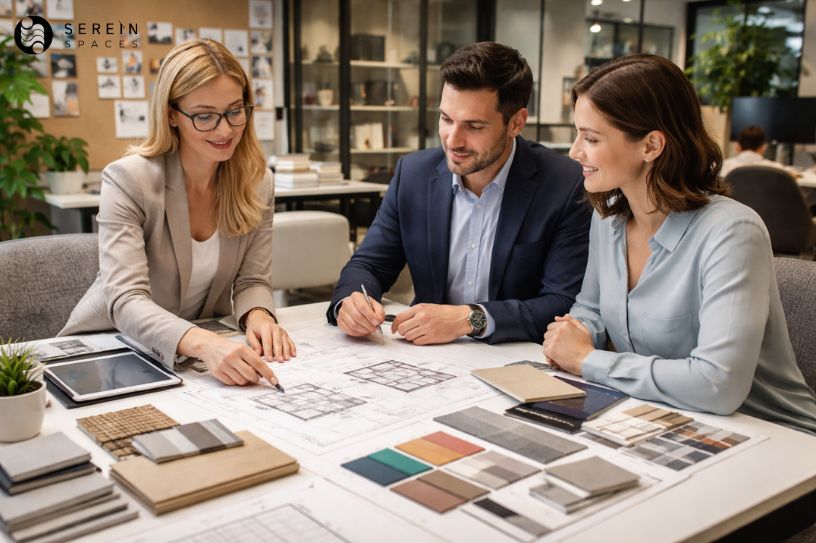 office interior design consultation