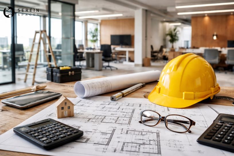 office interior design cost planning