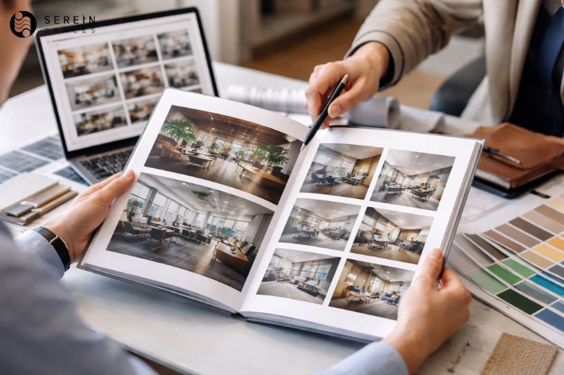 office interior design portfolio review