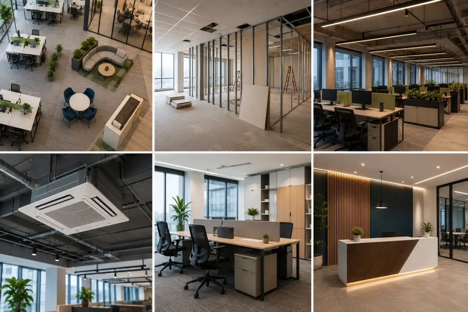 office fit out services