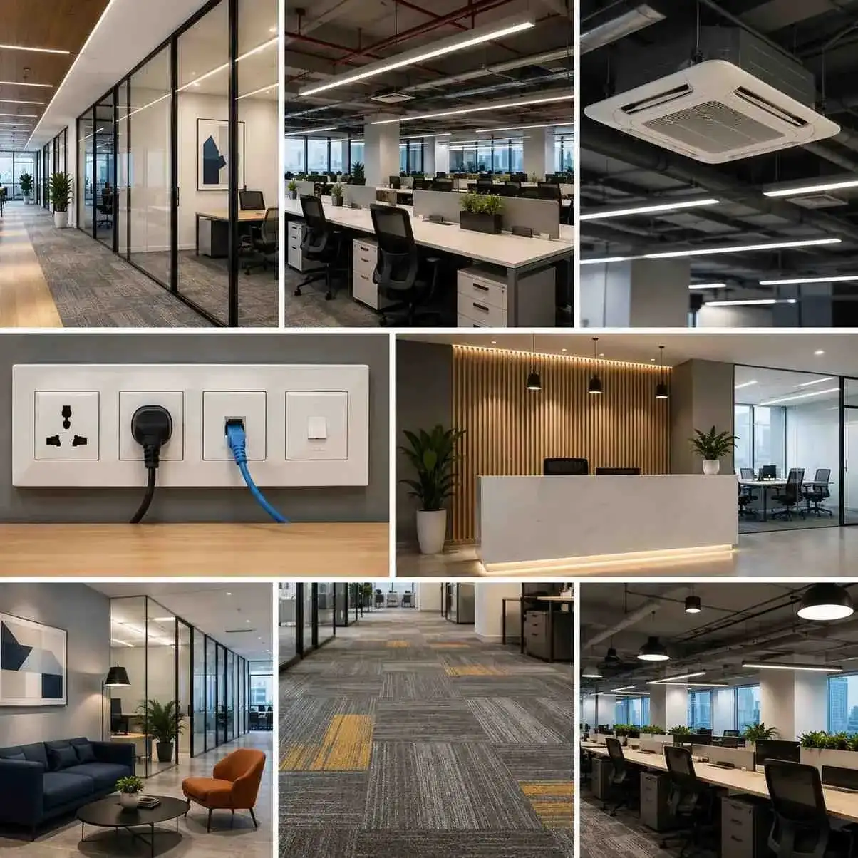 What’s Included in Office Interior Pricing